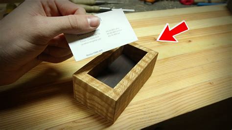 business card holder easy